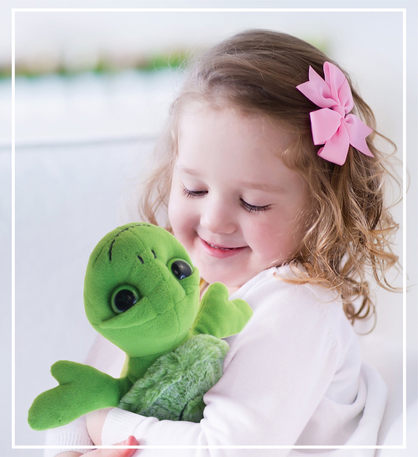 SUPER-SOFT PLUSH - SEA-TURTLE SMALL