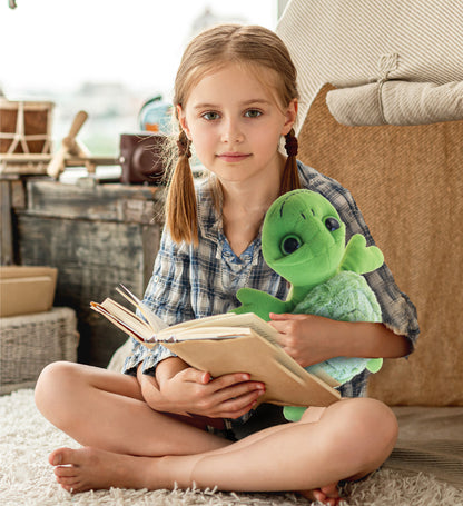 SUPER-SOFT PLUSH - SEA-TURTLE SMALL