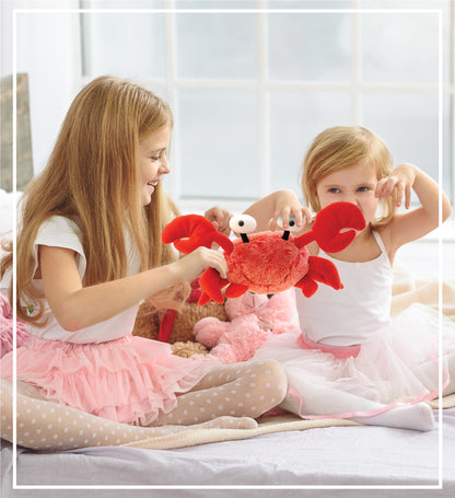 SUPER-SOFT PLUSH - RED CRAB 12"