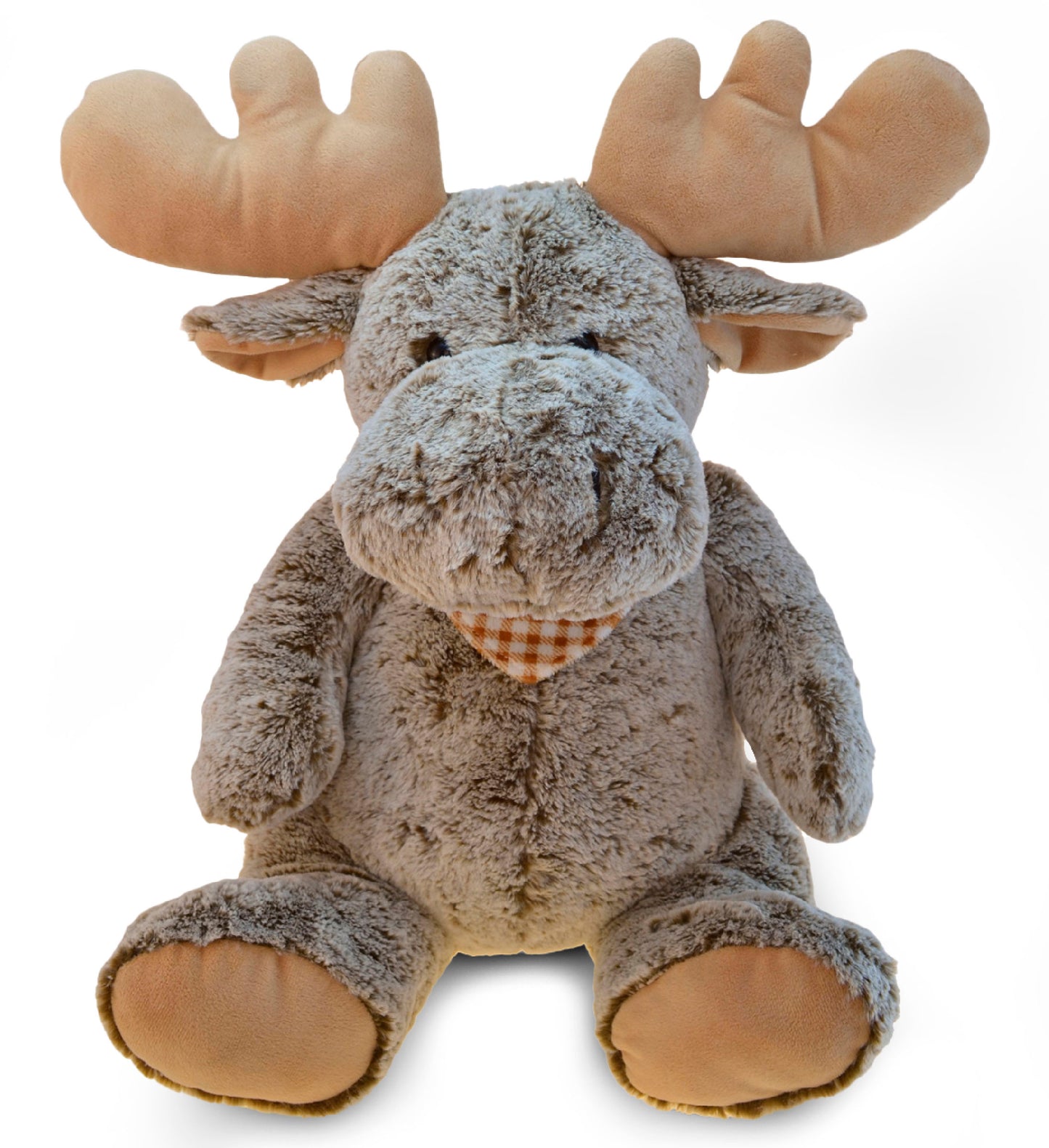 SUPER-SOFT PLUSH - SITTING MOOSE XL