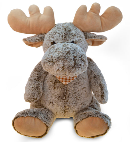 SUPER-SOFT PLUSH - SITTING MOOSE XL