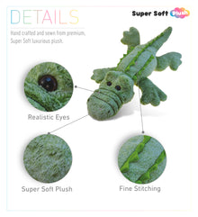 SUPER-SOFT PLUSH - ALLIGATOR XL