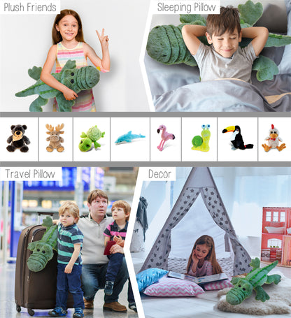 SUPER-SOFT PLUSH - ALLIGATOR XL