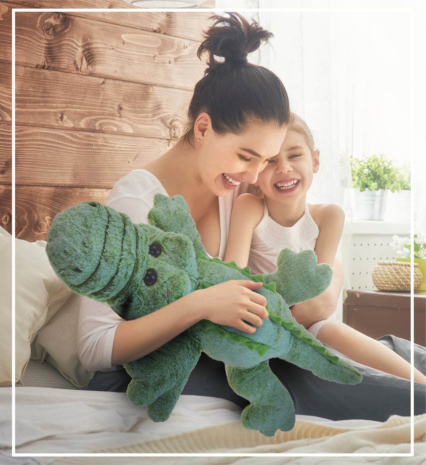 SUPER-SOFT PLUSH - ALLIGATOR XL