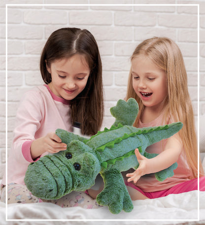 SUPER-SOFT PLUSH - ALLIGATOR XL