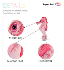 SUPER-SOFT PLUSH - SEA-HORSE