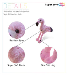 SUPER-SOFT PLUSH - PINK FLAMINGO