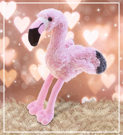 SUPER-SOFT PLUSH - PINK FLAMINGO