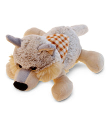SUPER-SOFT PLUSH - LYING WOLF