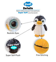 SUPER-SOFT PLUSH - PENGUIN