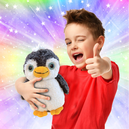 SUPER-SOFT PLUSH - PENGUIN