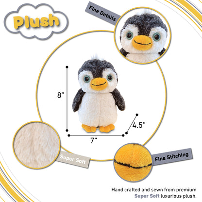 SUPER-SOFT PLUSH - PENGUIN