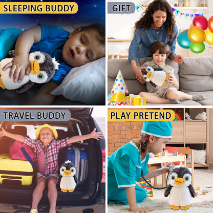 SUPER-SOFT PLUSH - PENGUIN