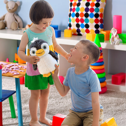SUPER-SOFT PLUSH - PENGUIN