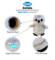 SUPER-SOFT PLUSH - OWL