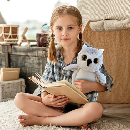 SUPER-SOFT PLUSH - OWL