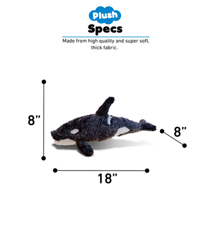 SUPER-SOFT PLUSH - KILLER WHALE