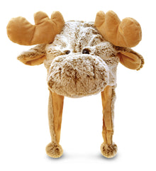 SUPER-SOFT PLUSH HAT - MOOSE