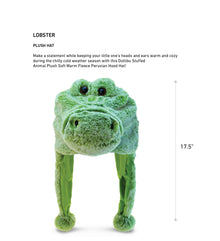 SUPER-SOFT PLUSH HAT - ALLIGATOR