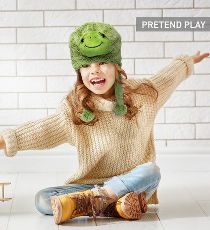 SUPER SOFT PLUSH HAT - SEA TURTLE