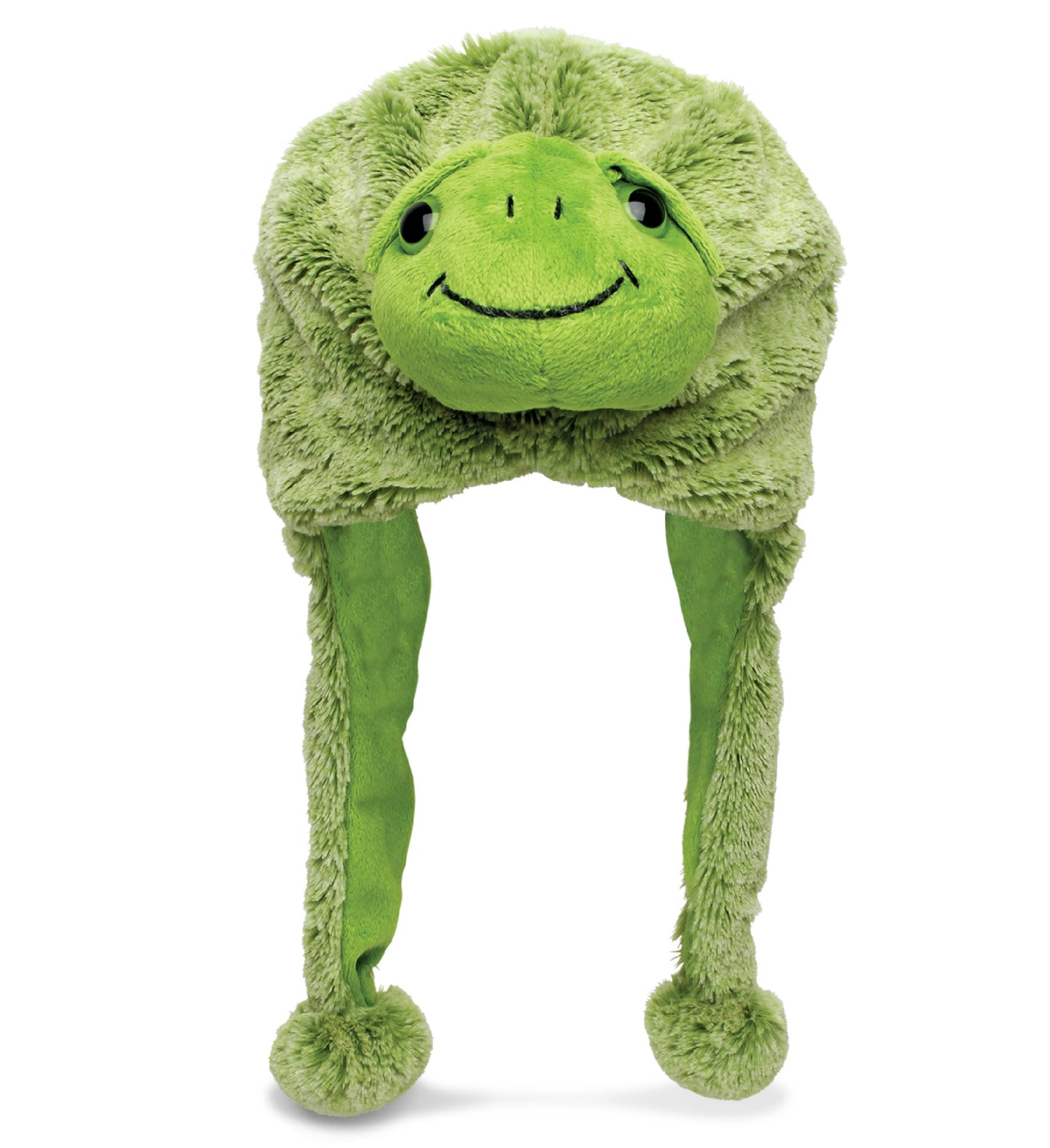 SUPER SOFT PLUSH HAT - SEA TURTLE