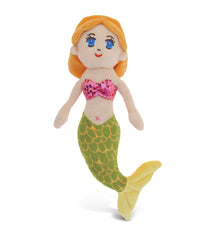 SUPER-SOFT PLUSH - GREEN MERMAID