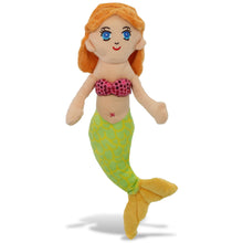 SUPER-SOFT PLUSH - GREEN MERMAID