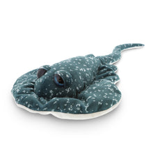 WILD COLLECTION PLUSH - 18.5" SPOTTED GREY RAY