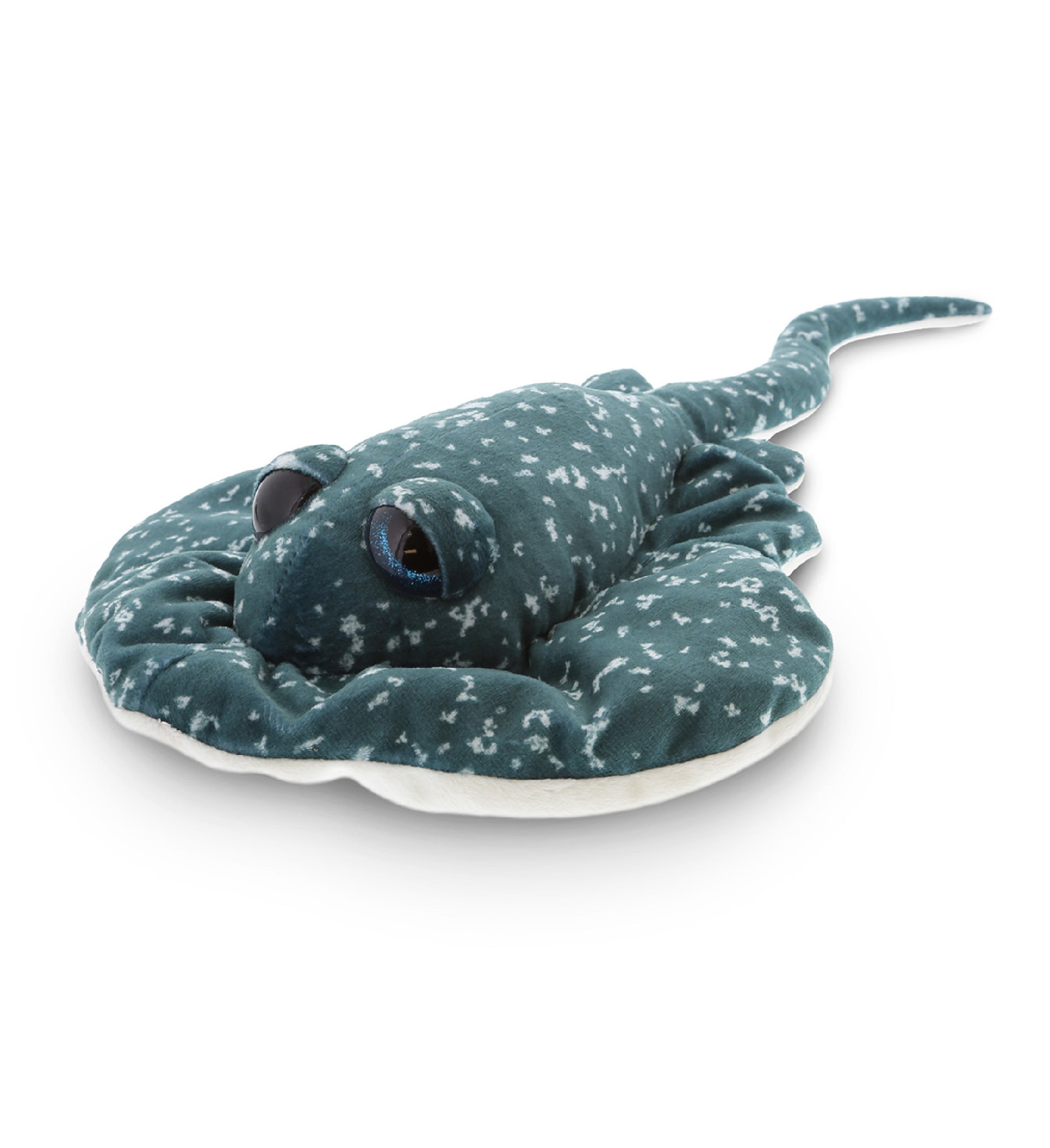 WILD COLLECTION PLUSH - 18.5" SPOTTED GREY RAY