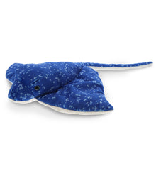 WILD COLLECTION PLUSH - 17" SPOTTED BLUE RAY
