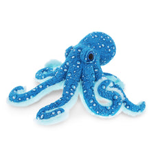 WILD COLLECTION PLUSH - 16" BLUE OCTOPUS
