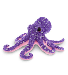 WILD COLLECTION PLUSH - 12" PURPLE OCTOPUS