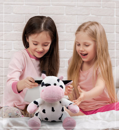 6" PLUSH - COW
