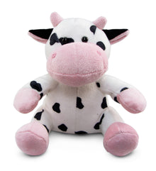 6" PLUSH - COW