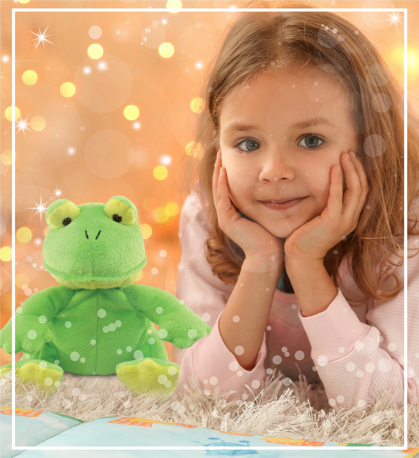 6" PLUSH - FROG