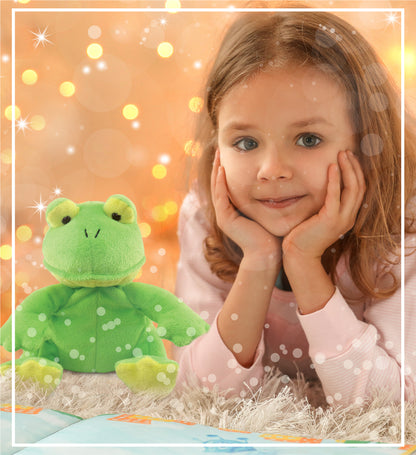 6" PLUSH - FROG
