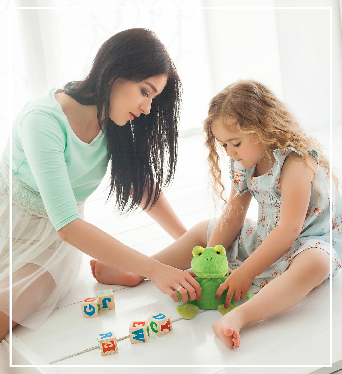 6" PLUSH - FROG