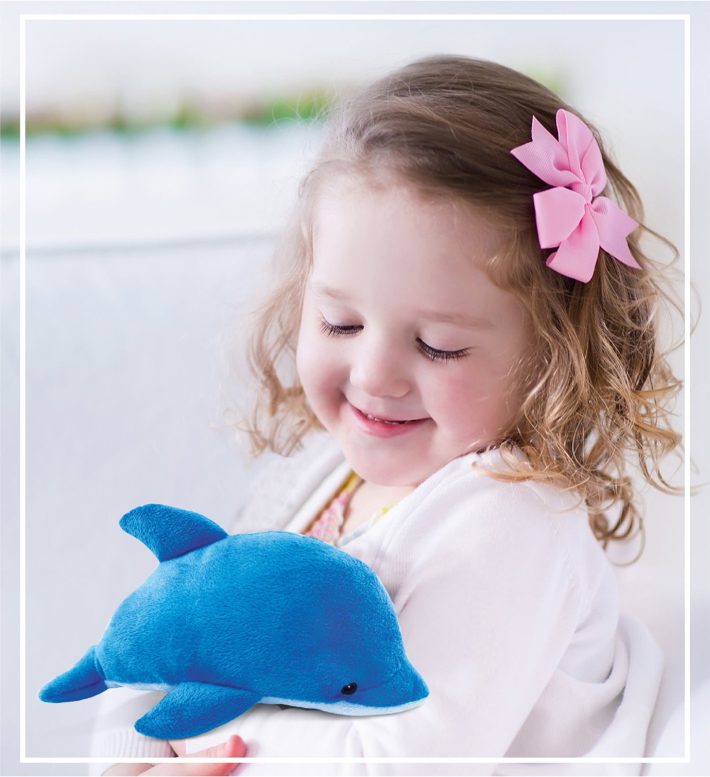 6" PLUSH - DOLPHIN