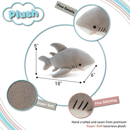6" PLUSH - SHARK
