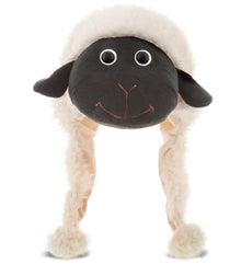 SUPER SOFT PLUSH HAT - BLACK NOSE SHEEP