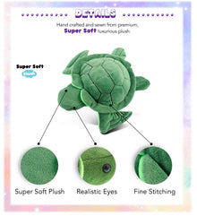 6" PLUSH - SEA TURTLE