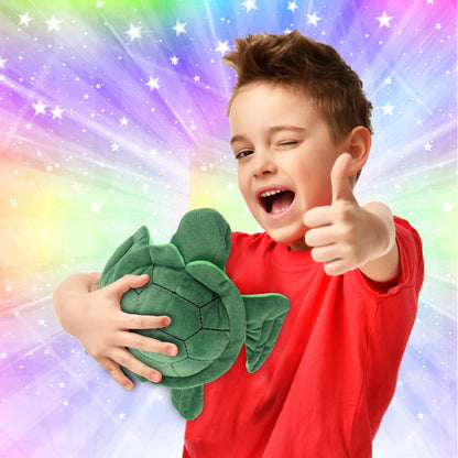 6" PLUSH - SEA TURTLE