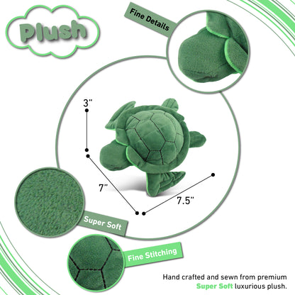 6" PLUSH - SEA TURTLE