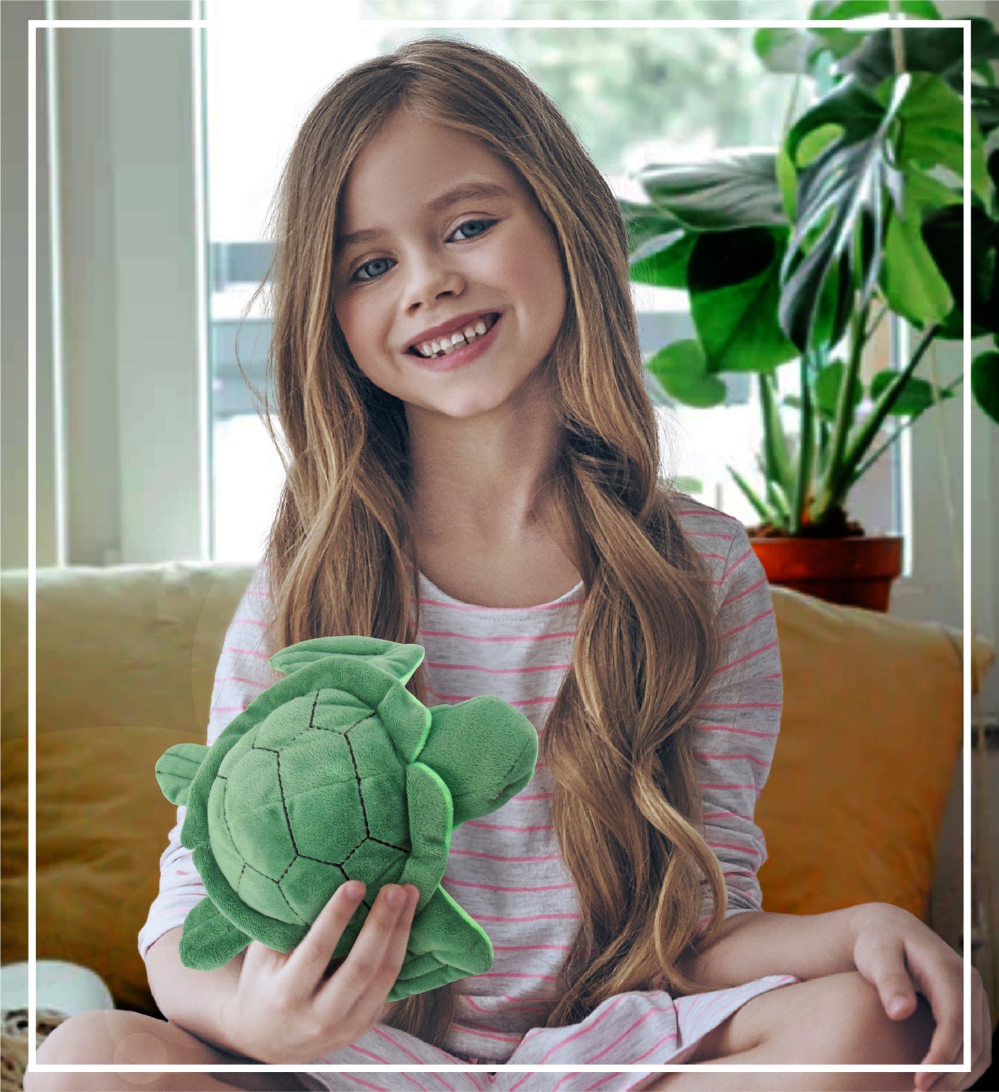 6" PLUSH - SEA TURTLE