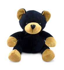 6" PLUSH - BLACK BEAR