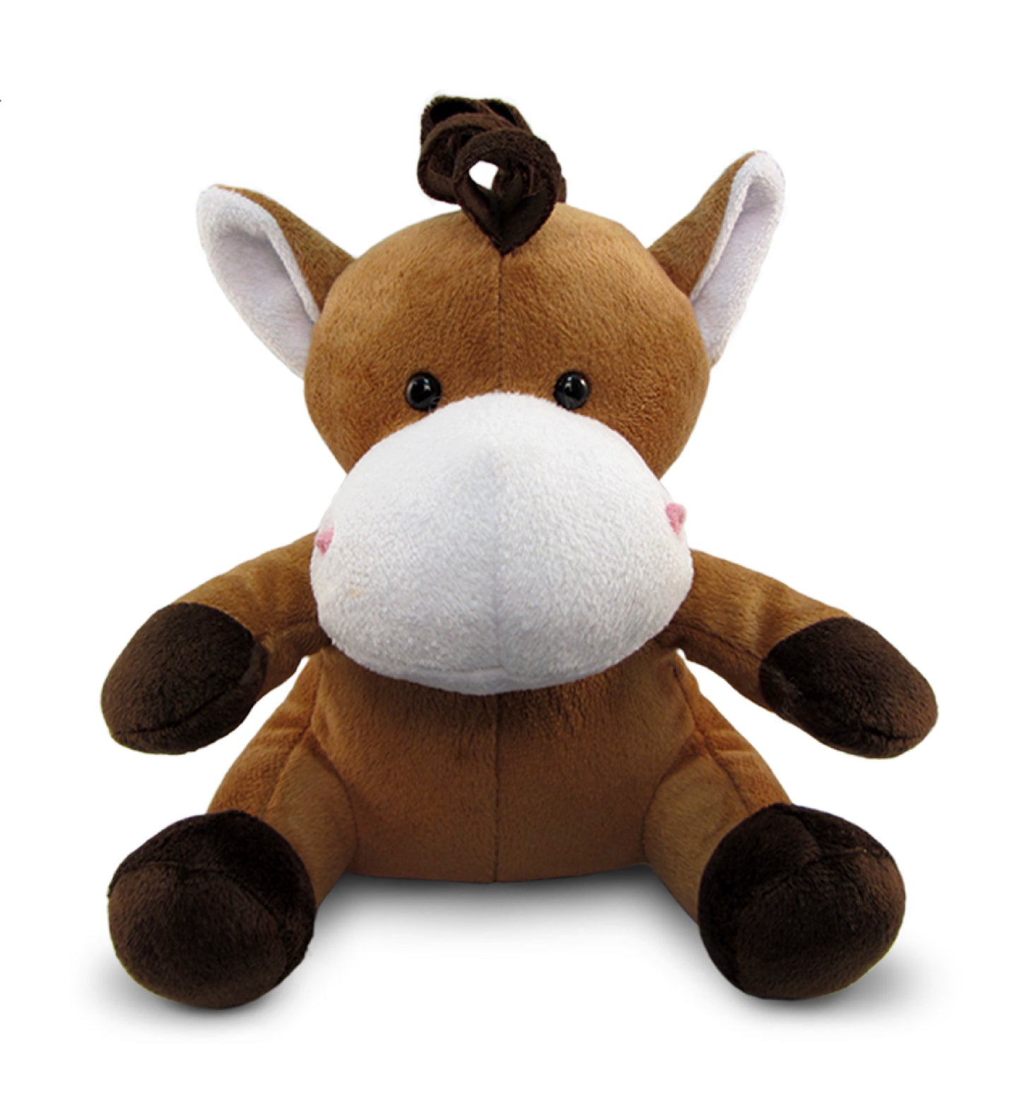 6" PLUSH - HORSE