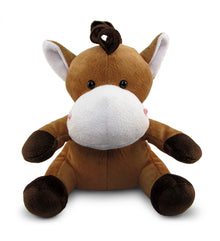 6" PLUSH - HORSE