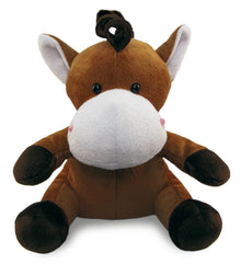 6" PLUSH - HORSE
