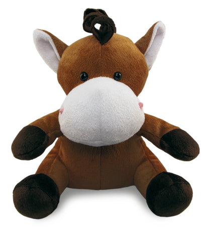 6" PLUSH - HORSE