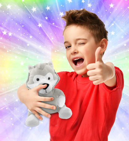 6" PLUSH - WOLF